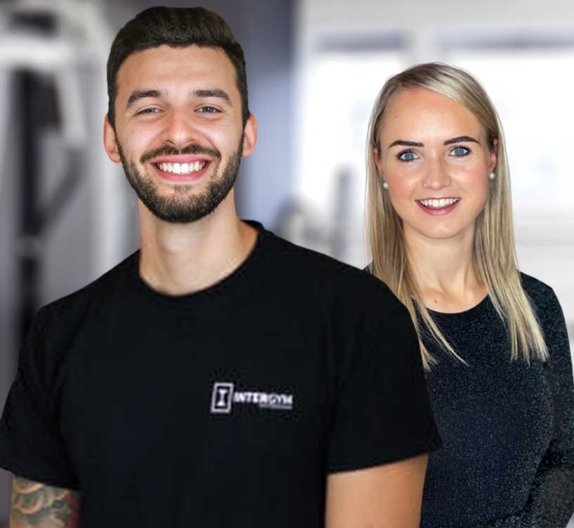 Kreshnik und Nadine Mehmetaj