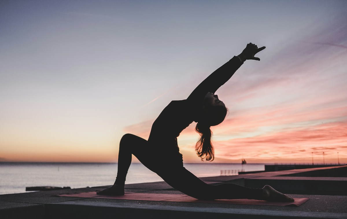 Yoga und Bewegung – Symbolbild